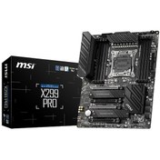 Resim Msi X299 PRO Intel X299 4200 MHz (OC) DDR4 Soket 2066 ATX Anakart Msi