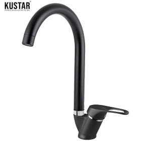 Resim Kustar Cambridge Siyah Mutfak Eviye Bataryası 1238G8G8Y19-Ur1Jj 