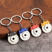 Resim MOTOLİNAS DİSK KALİPER FONKSİYONLU METAL ANAHTARLIK ADET - MUHTELİF 