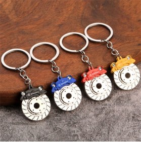 Resim MOTOLİNAS DİSK KALİPER FONKSİYONLU METAL ANAHTARLIK ADET - MUHTELİF 