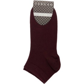 Resim Bordo Bambu Erkek Çorap - E24I1CR20280-A74 