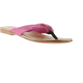 Resim Bueno Shoes Fuşya Deri Kadın Parmak Arası Sandalet 01wu3400 