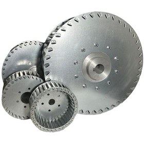 Resim Çap 240 Boy 112 Delik 19 Mm Sol Yön Radyal Fan Pervanesi 