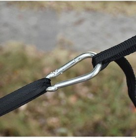 Resim Prestigegoods Şifreli Cibinlik Hamak - 260x140cm - Anti-sivrisinek - Kamp Ve Seyahat İçin Açık Mavi - Koyu Mavi 