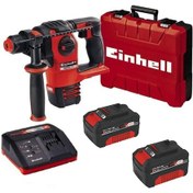 Resim Einhell Herocco Pnömatik Kırıcı Delici + 4 Ah Çift Akü ve Şarj Ünitesi 
