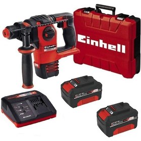 Resim Einhell Herocco Pnömatik Kırıcı Delici + 4 Ah Çift Akü ve Şarj Ünitesi 