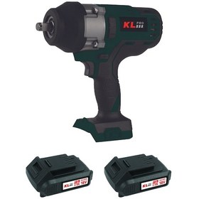 Resim Klpro KLSS18BHX-20 18V 2.0Ah. 800NM Şarjlı Somun Sıkma/Sökme Makinesi 