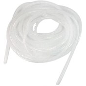Resim 5 Metre Kablo Toplama Spirali Beyaz(8mm) 