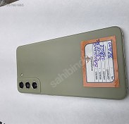 Resim Samsung S21 FE İkinci El TR | 128 GB | Yeşil İkinci El SAMSUNG S21FE 5G 128GB 8RAM TR EKRAN LEKELI CATLAK MAKUL FIYAT