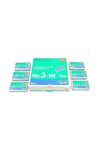 Resim Max 600302 Zımba Teli No 3-1m 24/6 - 20 Kutu 