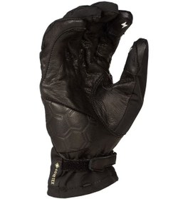 Resim Klim Vanguard Gtx Korumalı Motosiklet Eldiveni Siyah 