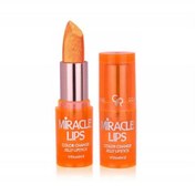 Resim Golden Rose Miracle Lips Color Changing Jelly Lipstick 3.7g 103 Natural Pink 