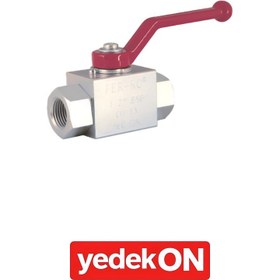 Resim Hidrolik 2 Yollu Küresel Vanalar 