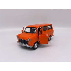 Resim Birlik Oyuncak Birlik Minibüs Turuncu 