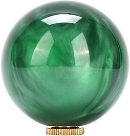 Resim Bnineteenteam Vites Değiştirme Topuzu Kafası, Mermer Stil Yuvarlak Bilyalı Vites Değiştirme Topuzu Çubuk Kafası Ve Montaj Adaptörleri 