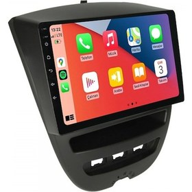 Resim Cartech Crt 432 Serisi Citroen C1 2005-2014 4-64gb Android Multimedya Teyp 