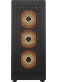 Resim Cougar Mx220 650w 80+ 4x Rgb Cgr-2ac8b-rgb Mid-tower Temperli Cam Akak0cou0020 