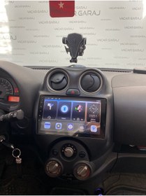 Resim NAVECRON NISSAN MICRA 2011-13 UYUMLU ANDROID MULTİMEDYA GERÇEK 4/64 KABLOSUZ CARPLAY GERİ GÖRÜŞ KAMERALI 