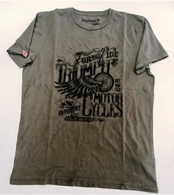 Resim TRİUMPH FOR THE RİDE BİSİKLET YAKA KISA KOL TSHİRT 