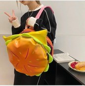 Resim Tongxida Harika Sırt Çantası, Şekilli, Eğlenceli Komik Tasarım, Büyük Kapasite, Khaki Renk, Omuz Askıları Haki 