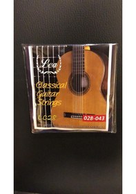 Resim Lea Klasik Gitar Teli+Pena 