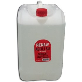 Resim Renew Asitli Su (Akü Asiti) - 10 litre 