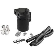 Resim Ranyeek 300ml Siyah Alüminyum Motor Yağı Toplama Tankı - Evrensel Uyumlu, Filtresiz, Motor Temizliği Ve Ömür Uzatma 