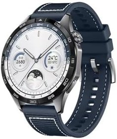 Resim CONSTRAIN Galaxy Watch 46mm İle Uyumlu CNS, KRD, 102 22mm Silikon Kordon, Mavi 