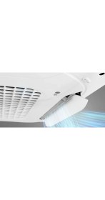 Resim LG Dualvane A++ 48000 BTU Inverter Kaset Tipi Klima 