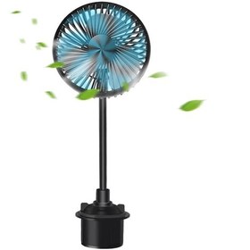 Resim Usb 3 Hız Otomatik Soğutucu Fan Güçlü Sessiz Taşınabilir Araba 1 Adet 