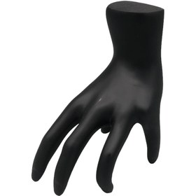 Resim Aydın Decor Kopya - Yeni Polyester Boyalı Siyah El Mankeni (aydındecor) 