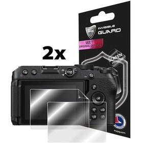 Resim Nikon Z 30 Uyumlu Digital Kamera Görünmez Ekran Koruyucu (2 Adet) 