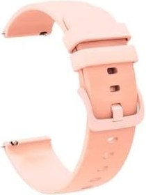 Resim Honor Choice Watch ile Uyumlu Kordon Jel Silikon Tokalı Kayış 