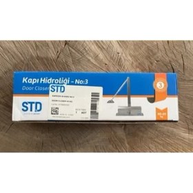 Resim Std Kapı Hidrolik Yayı Kapı Itme Yayı Kapı Açma Kapama Yayı 