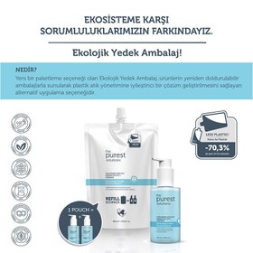 Resim The Purest Solutions Hydrating Gentle Facial Cleanser 400 ml - Refill 