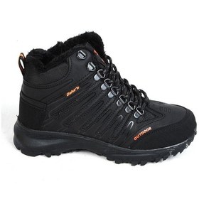 Resim Ayakcenter 116 Siyah Dkrs Termal Kürklü Erkek Çocuk Bot Siyah 