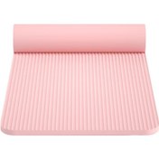Resim Neevoyu Nitril Kauçuk Köpük Antipaslanmaz Yoga Matı - 185x61x1cm Egzersiz Pilates İçin Yumuşak Yastık Ve Dayanıklı, Erkek Kadın Çocuk Uyumlu, Askıyla Pembe Pembe 