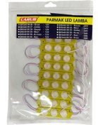 Resim Parmak Lamba Camlı Turuncu Amber 10'lu 12v Br 040 99 26 