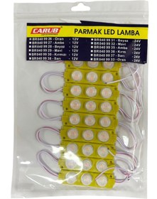 Resim Parmak Lamba Camlı Turuncu Amber 10'lu 12v Br 040 99 26 