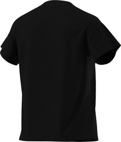 Resim adidas Soft Lux Kadın Siyah Antrenman T-Shirt 