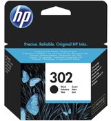 Resim enindirim Hp 302 Kartuş Siyah Orjinal Deskjet 1110/2130/3630/3830 