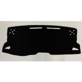 Resim Toyota Corolla Son Kasa 3 Boyutlu Vip Deri Torpido Örtüsü 