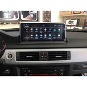 Resim demirusta Bmw E90 Uyumlu Carplay+and.auto Navigasyon Dvd Usb Bt Kamera 