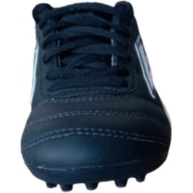 Resim Lig Amanos Çocuk Siyah Halı Saha Ayakkabısı 10 Siyah 