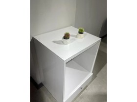 Resim Sezer Mobilya Üstü Kapalı Altı Kapaklı Ankastre Fırın Dolabı 