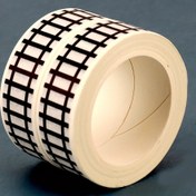 Resim 1 Rulo Yıkama Bandı - Scrapbooking, Bullet Journaling ve El Sanatları için Dekoratif Yapışkan Kağıt Bandı, Kahverengi ve Siyah Çizgili Desenli, DIY Projeleri ve Yaratıcı Dekor için İdeal, Dergi Malzemeleri | Vintage Çizgili Desen | Kağıt Yapışkan Bandı, Scrapbooking Malzemeleri 