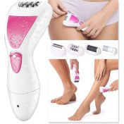 Resim 4 In 1 Su Geçirmez Epilasyon Aleti Epilatör Cihazı Tüy Alma Makinesi Topuk Törpüsü (5256) 