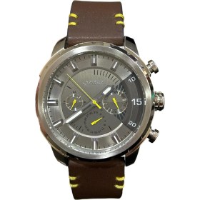 Resim Jaga S01600P-JG Deri Kordonlu Erkek Kol Saati 