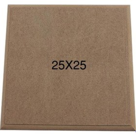 Resim Ahşap Kare Pano 25X25Cm Pa222 