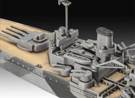 Resim Revell 1:1200 Battleship HMS Duke of York 05182 